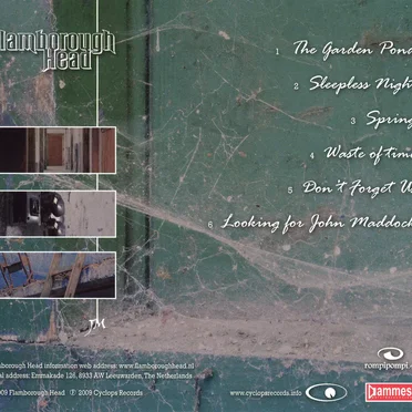 Looking for John Maddock by Flamborough Head - album cover