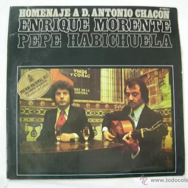 Homenaje a D. Antonio Chacón