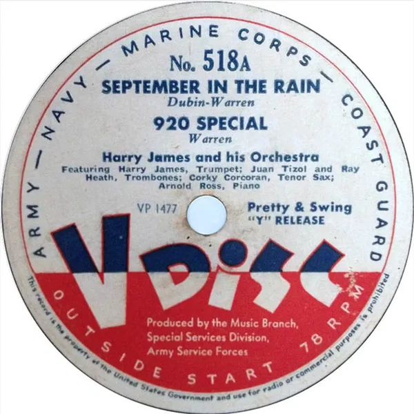 September in the Rain / 920 Special / You Go to My Head