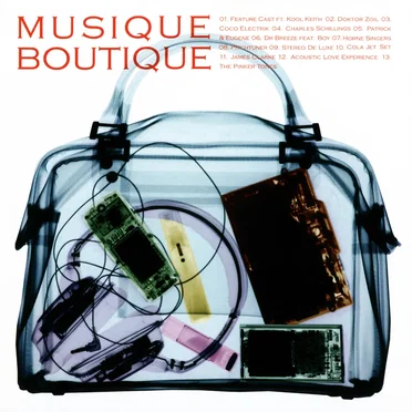 Musique Boutique by Various Artists - album cover