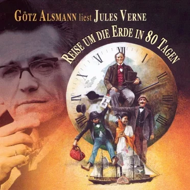 Reise um die Erde in 80 Tagen by Jules Verne - album cover