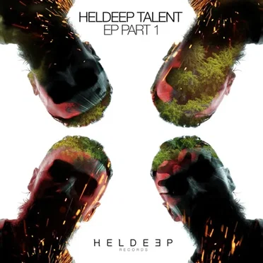 Heldeep Talent EP Part 1 by Various Artists - album cover