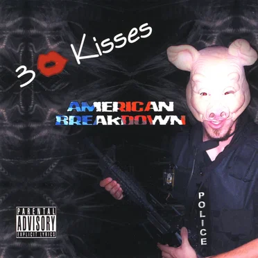American Breakdown by 3 Kisses - album cover
