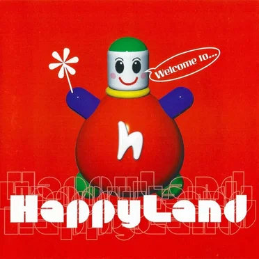 Welcome To... by Happyland - album cover