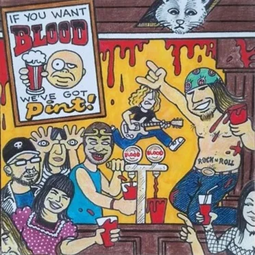 If You Want Blood We've Got Pint by Various Artists - album cover