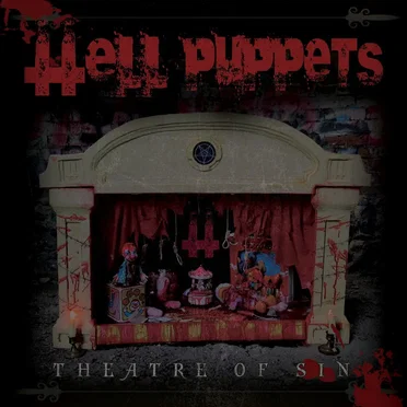 Theatre of Sin by Hell Puppets - album cover