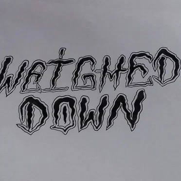 2013 Demo by weighed down - album cover