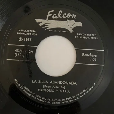 La silla abandonada / Corrido a Pancho Villa