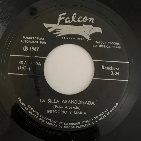 La silla abandonada / Corrido a Pancho Villa