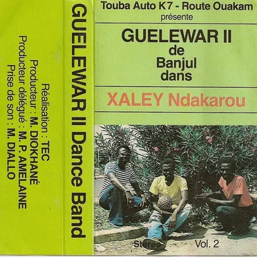 Xaley Ndakarou Vol.2 by Guelewar II de Banjul - album cover