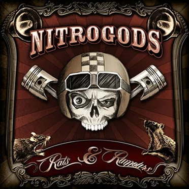 Rats & Rumours by Nitrogods - album cover