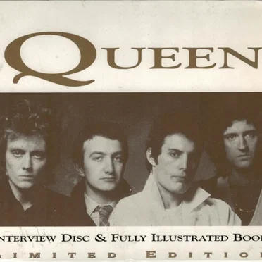 Fully Illustrated Book & Interview Disc by Queen - album cover