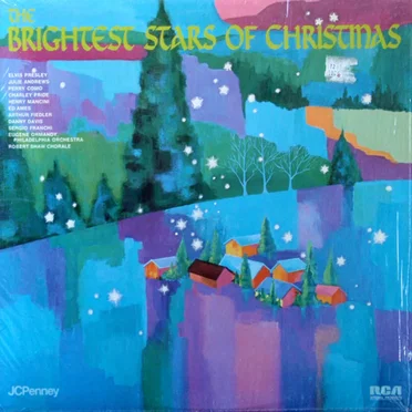 The Brightest Stars of Christmas by Various Artists - album cover