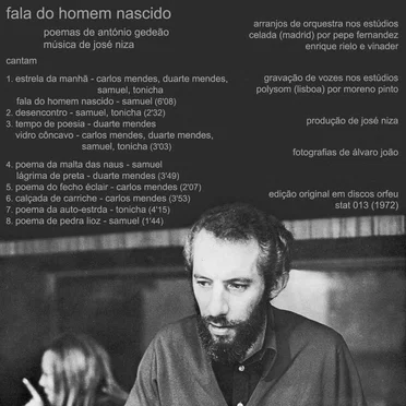Fala Do Homem Nascido