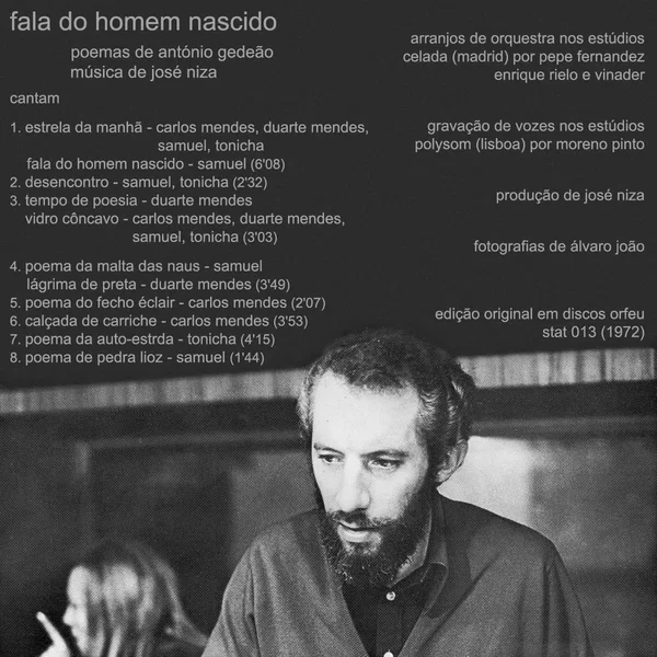 Fala Do Homem Nascido