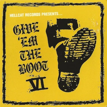 Give ’Em the Boot VI by Various Artists - album cover