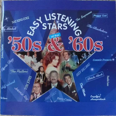 Easy Listening Stars of the ’50s & ’60s by Various Artists - album cover