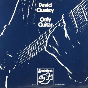 Only Guitar by David Qualey - album cover