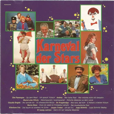 Karneval der Stars 19 by Various Artists - album cover