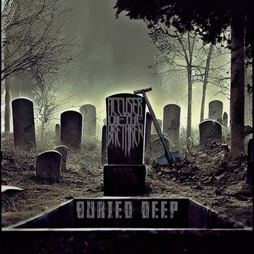 Buried Deep by Accuser of the Brethren - album cover