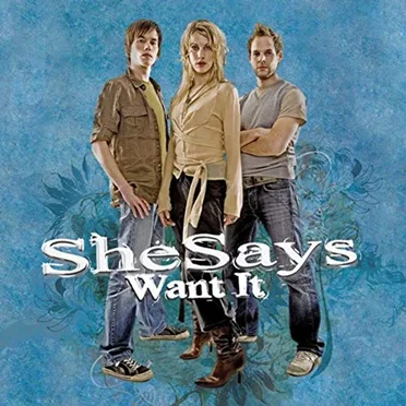Want It by SheSays - album cover