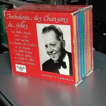 Anthologie des Chansons de Gilles