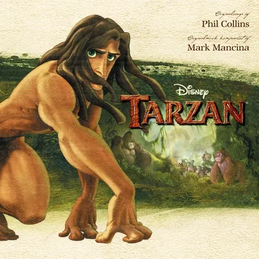 Tarzan (originalt dansk soundtrack) by Various Artists - album cover