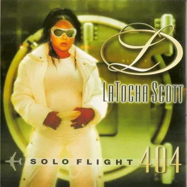 Solo Flight 404 by LaTocha Scott - album cover
