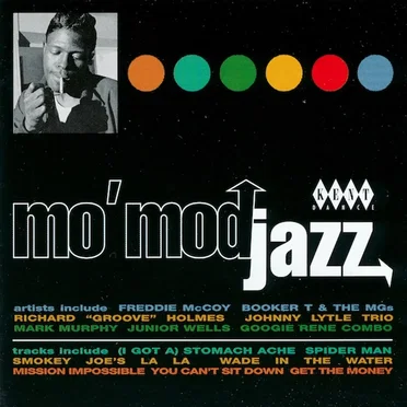 Mo’ Mod Jazz by Various Artists - album cover