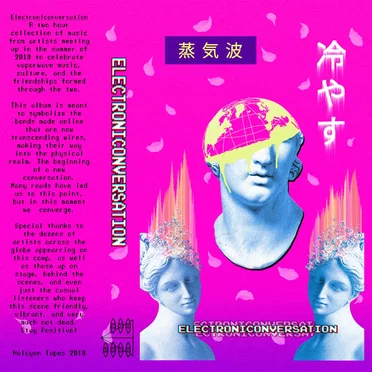 electroniconversations by Various Artists - album cover