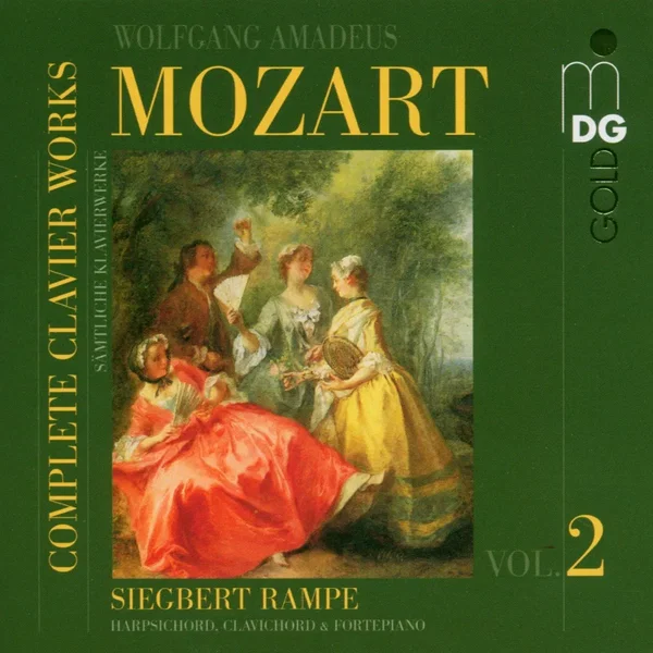 Complete Clavier Works Vol. 2