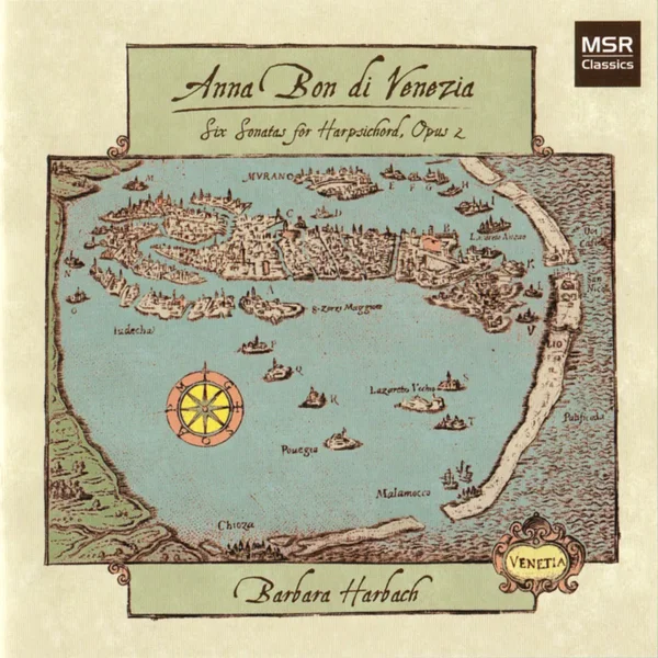 Six Sonatas for Harpsichord, op. 2