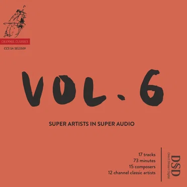 Super Artists in Super Audio, Vol. 6 by Various Artists - album cover