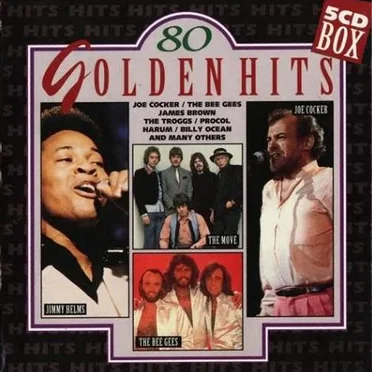 80 Golden Hits by Various Artists - album cover
