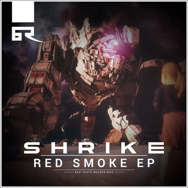 Red Smoke EP by Shrike - album cover