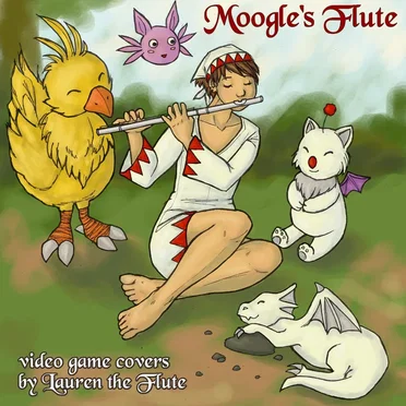 Moogle's Flute by Lauren the flute - album cover