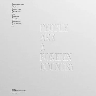 People Are a Foreign Country