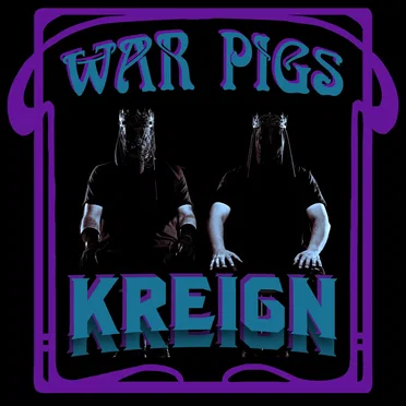 War Pigs (remix) by KREIGN - album cover
