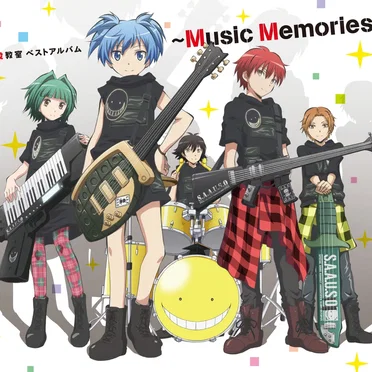 暗殺教室 ベストアルバム ~Music Memories~ by Various Artists - album cover