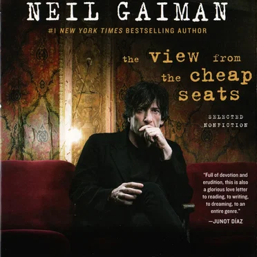 The View from the Cheap Seats by Neil Gaiman - album cover