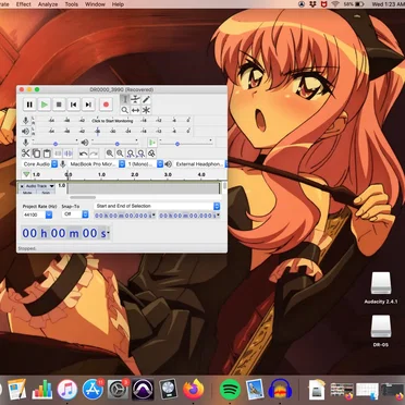 Bedroom With a Fan on Low, Recorded From a Macbook Pro's Built in Microphone, 1:20 AM