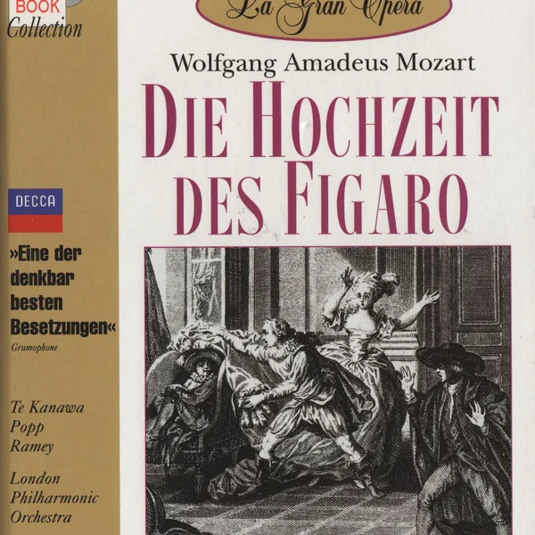 Die Hochzeit des Figaro
