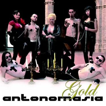 Gold by Antonomasia - album cover