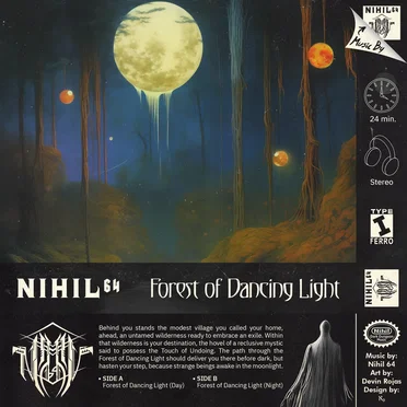 Forest of Dancing Light by Nihil 64 - album cover