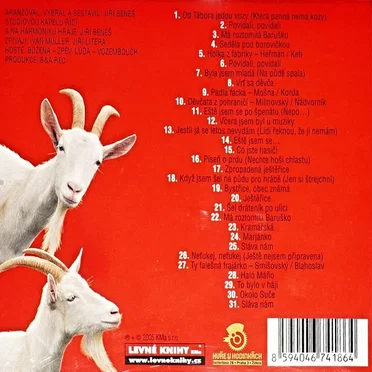 Vyžeň kozy v háj 1 by Various Artists - album cover