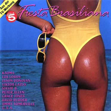 Fiesta Brasiliana by Various Artists - album cover