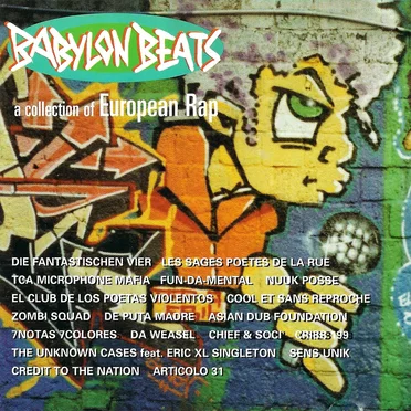 Babylon Beats by Various Artists - album cover