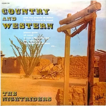 Country and Western (Music of the Far West) by The Nightriders - album cover