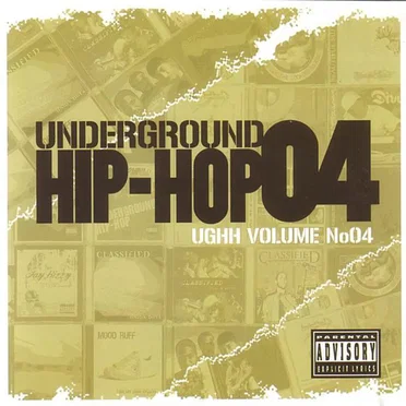 Underground Hip-Hop Volume 4 by Various Artists - album cover