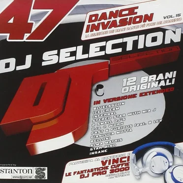 DJ Selection 47: Dance Invasion, Volume 15 by Various Artists - album cover